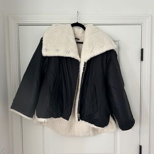 NWOT Free people puffer jacket